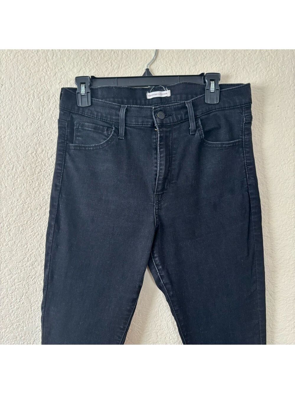 Levi’s 720 High Rise Super Skinny Size 32 - Picture 4 of 11
